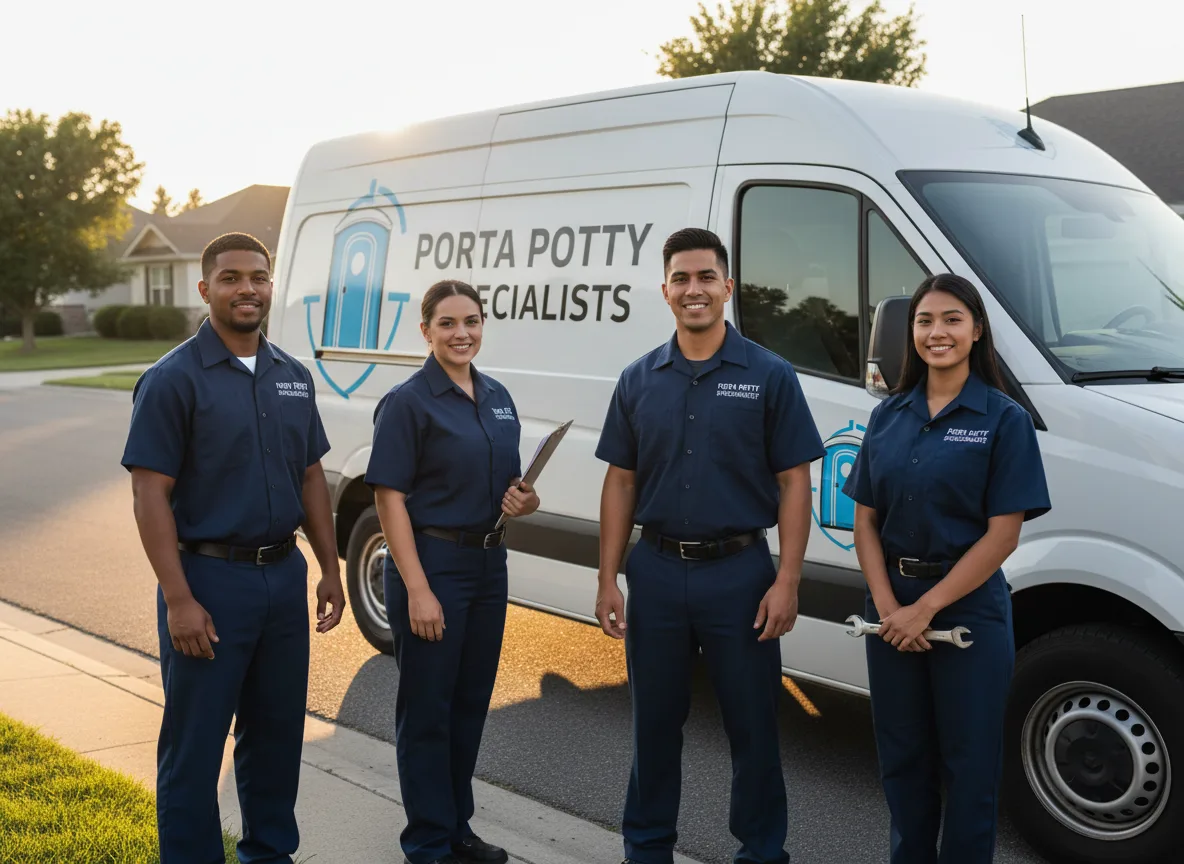 Portable Toilet Rental company in Sublette, KS