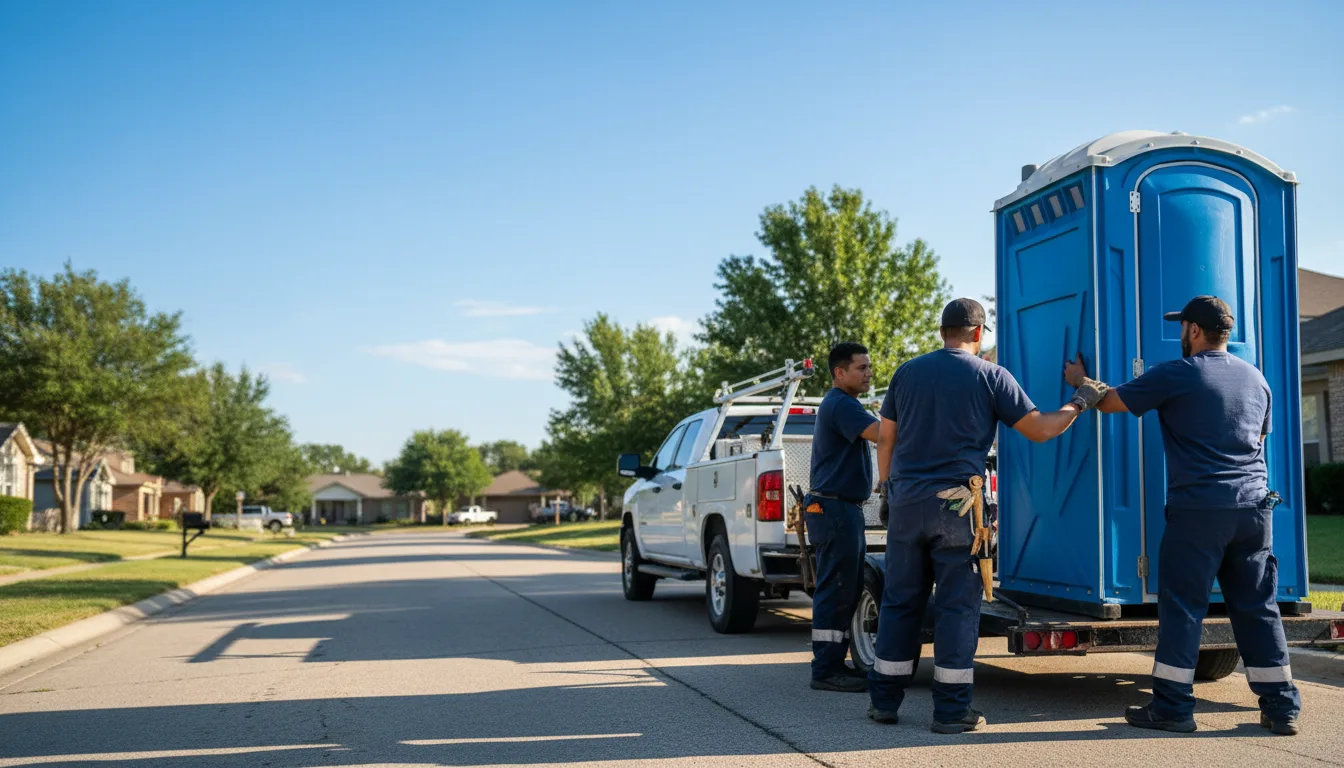 Portable Toilet Rental in Sublette, KS near me